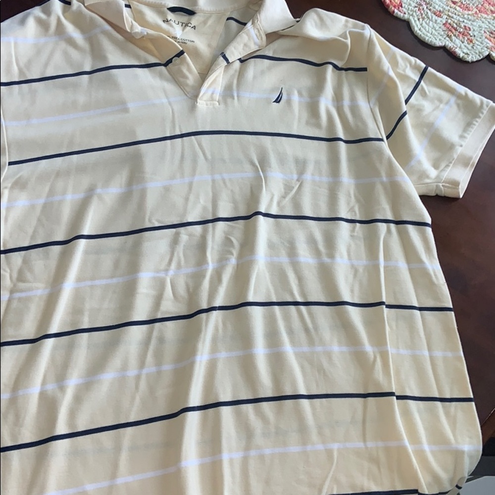 men’s size XXL nautica dress shirt